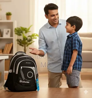 ইউনিসেক্স ওয়াটারপ্রুফ স্কুল ব্যাকপ্যাক