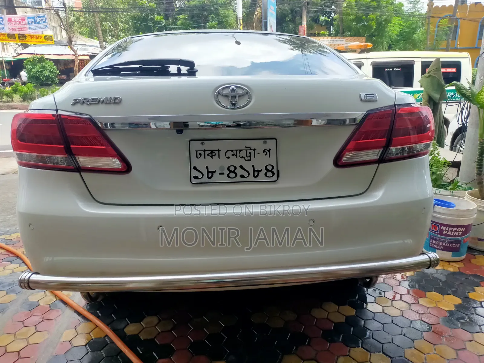 টয়োটা প্রিমিও ২০২০ পার্ল