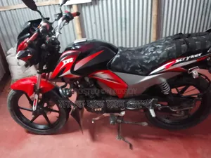 TVS Stryker 125 2019 Black
