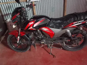 TVS Stryker 125 2019 Black