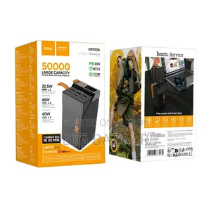 Hoco DB100A Harmony 50000mAh PD65W Power Bank