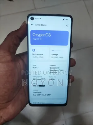 OnePlus 8 128 GB Blue