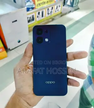 New Oppo A6 128 GB Blue