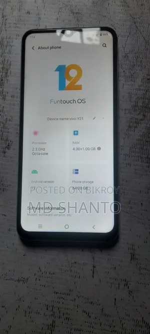 Vivo Y21 64 GB