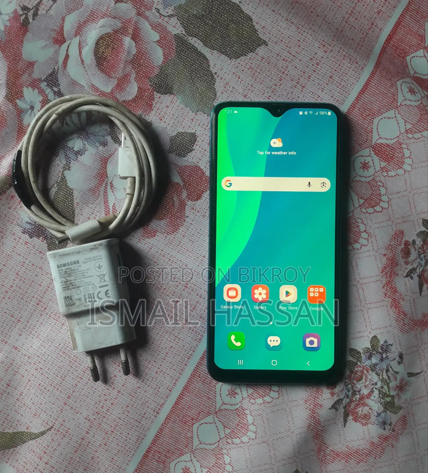 স্যামসাং গ্যালাক্সি এম২১ ৬৪ জিবি নীল