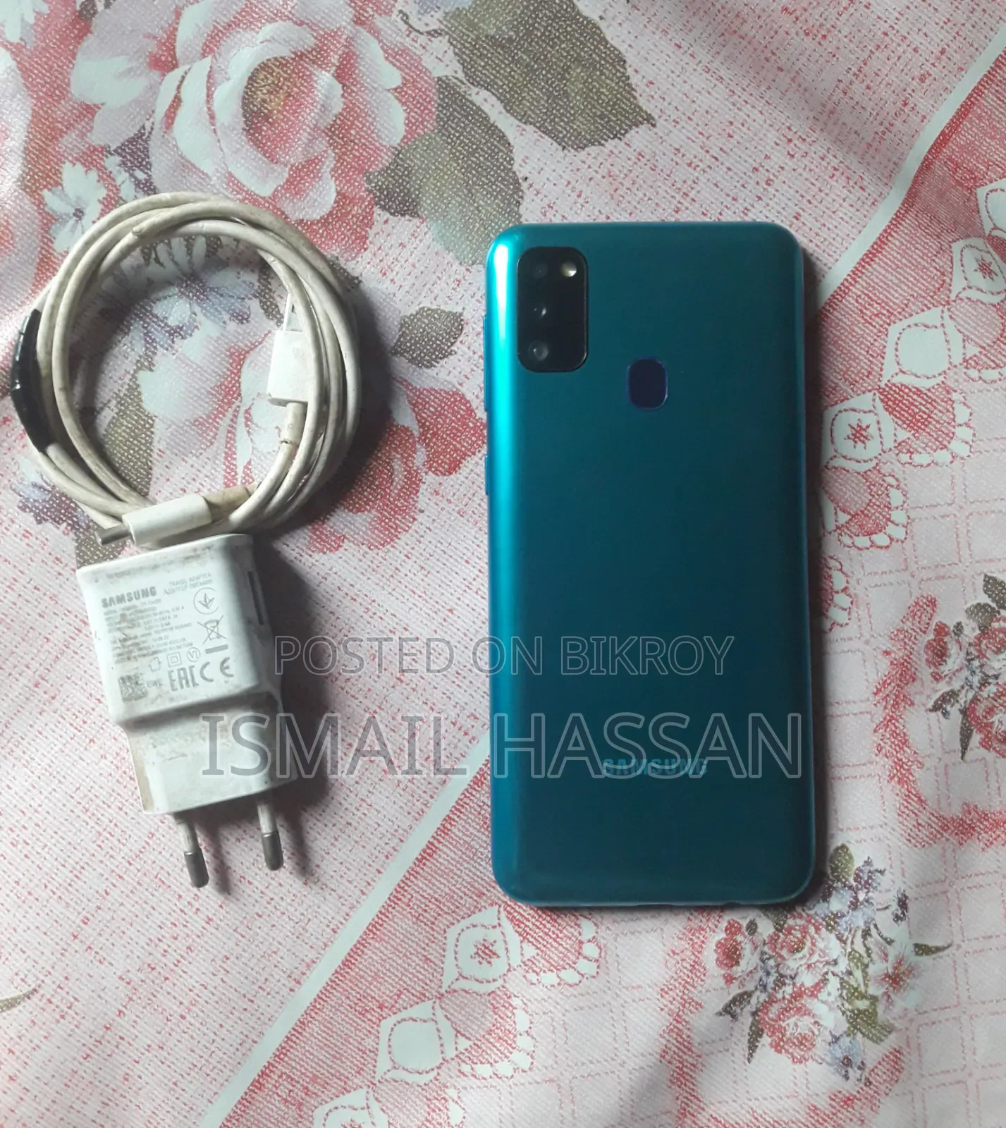স্যামসাং গ্যালাক্সি এম২১ ৬৪ জিবি নীল