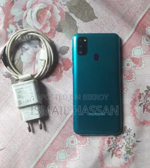 স্যামসাং গ্যালাক্সি এম২১ ৬৪ জিবি নীল