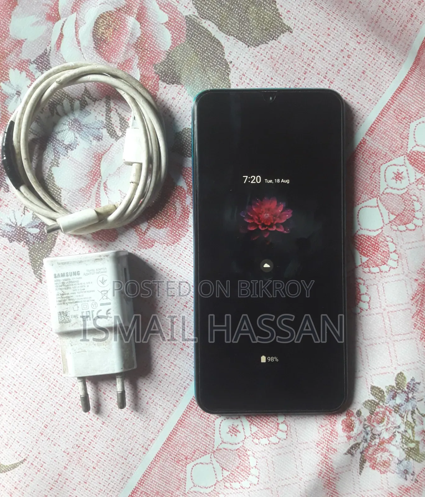 স্যামসাং গ্যালাক্সি এম২১ ৬৪ জিবি নীল