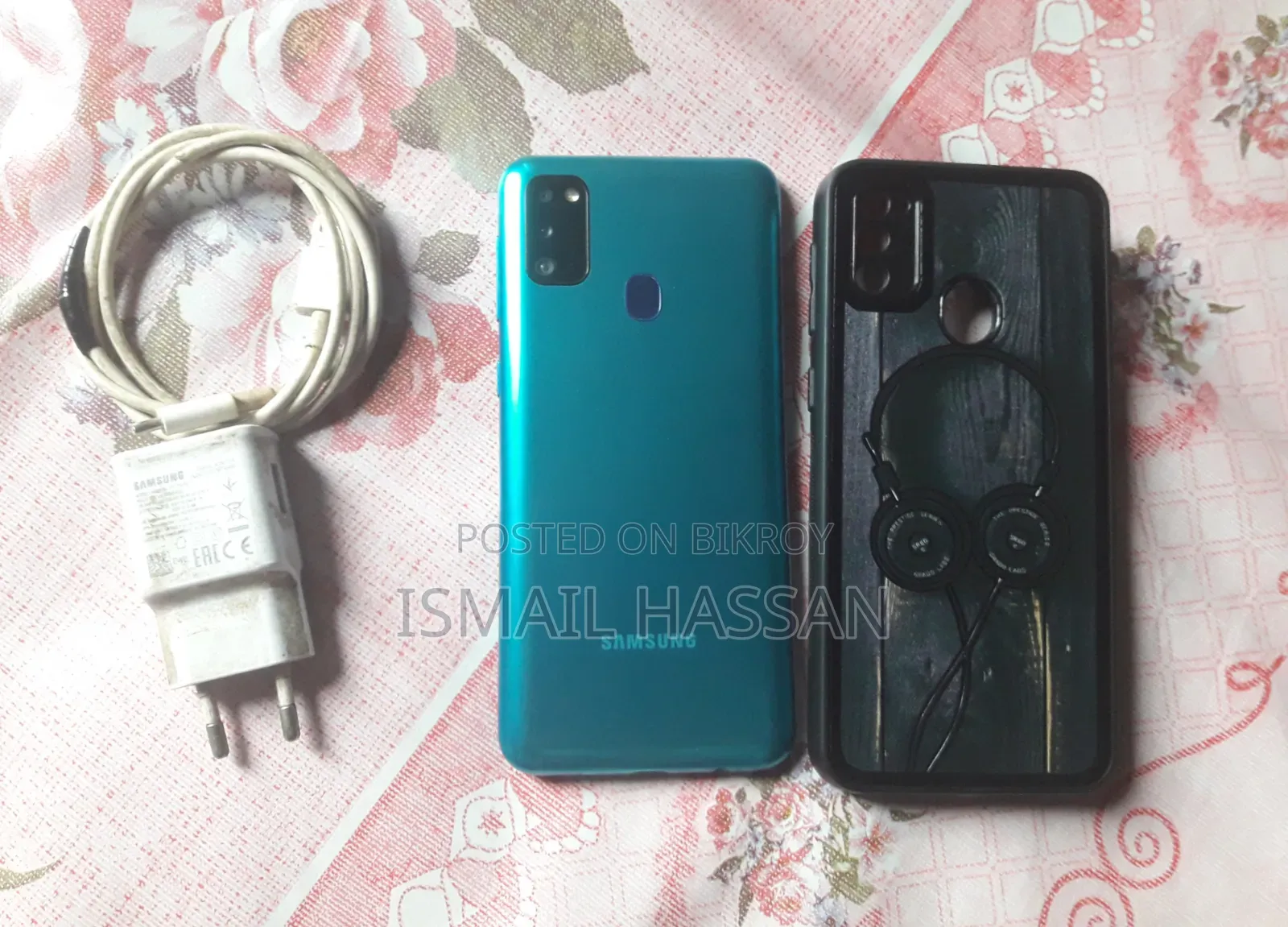 স্যামসাং গ্যালাক্সি এম২১ ৬৪ জিবি নীল