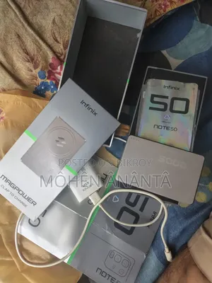 Infinix Note 50 4G 256 GB Green