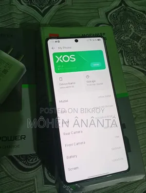 Infinix Note 50 4G 256 GB Green