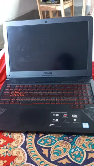 Laptop Asus TUF Gaming FX504 8GB Intel Core i7 HDD+SSD 1TB