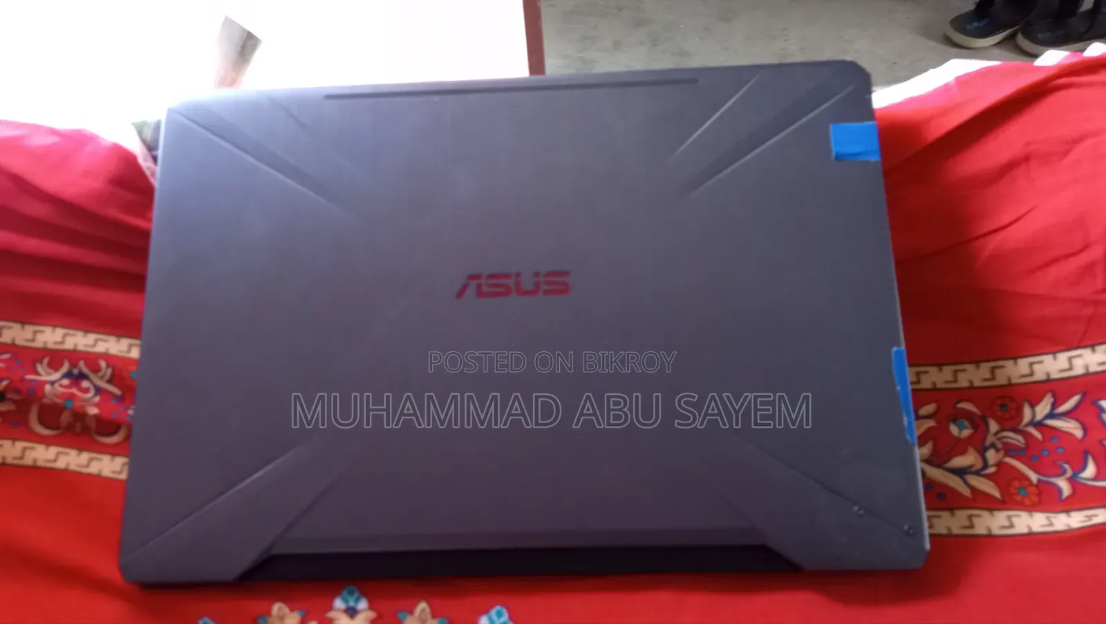 Laptop Asus TUF Gaming FX504 8GB Intel Core i7 HDD+SSD 1TB