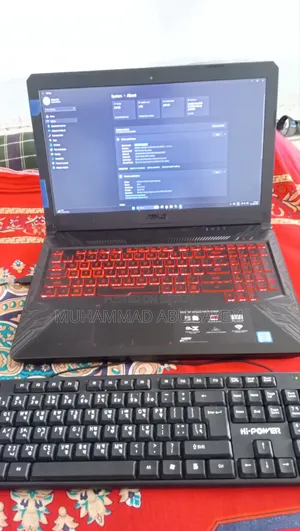 Laptop Asus TUF Gaming FX504 8GB Intel Core i7 HDD+SSD 1TB