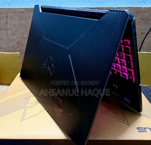 ল্যাপটপ ASUS TUF Gaming F15 ২৪জিবি ইন্টেল কোর আই৫ এসএসডি ৫০০জিবি