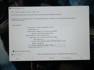 ল্যাপটপ ASUS TUF Gaming F15 ২৪জিবি ইন্টেল কোর আই৫ এসএসডি ৫০০জিবি