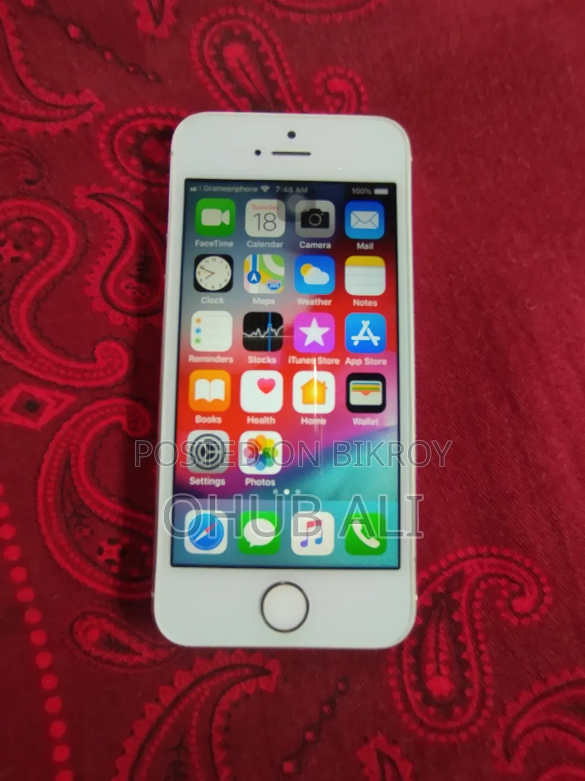 Apple iPhone 5s 16 GB White