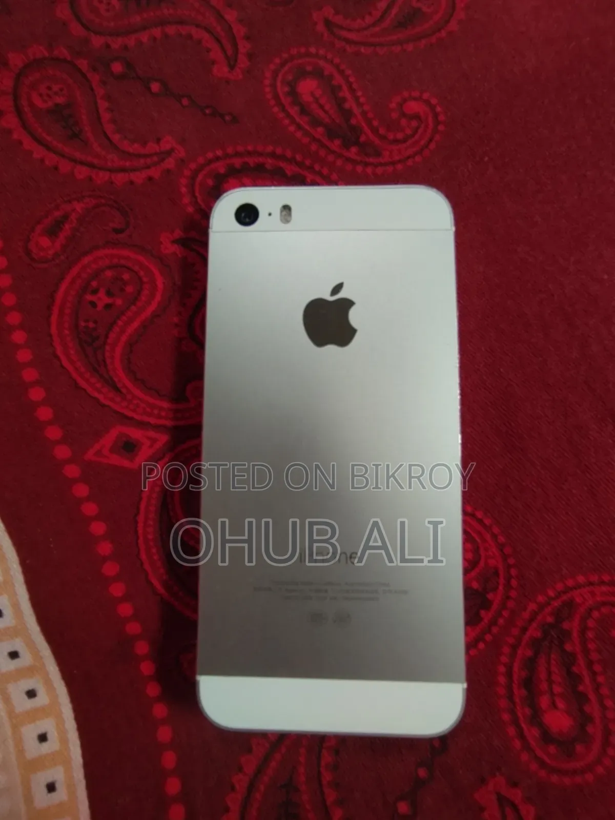 Apple iPhone 5s 16 GB White