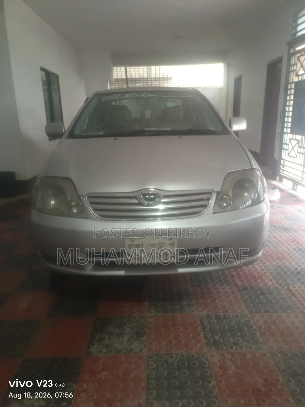 Toyota Corolla 2022 Silver