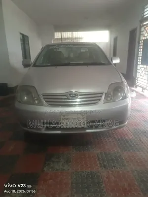 Toyota Corolla 2022 Silver