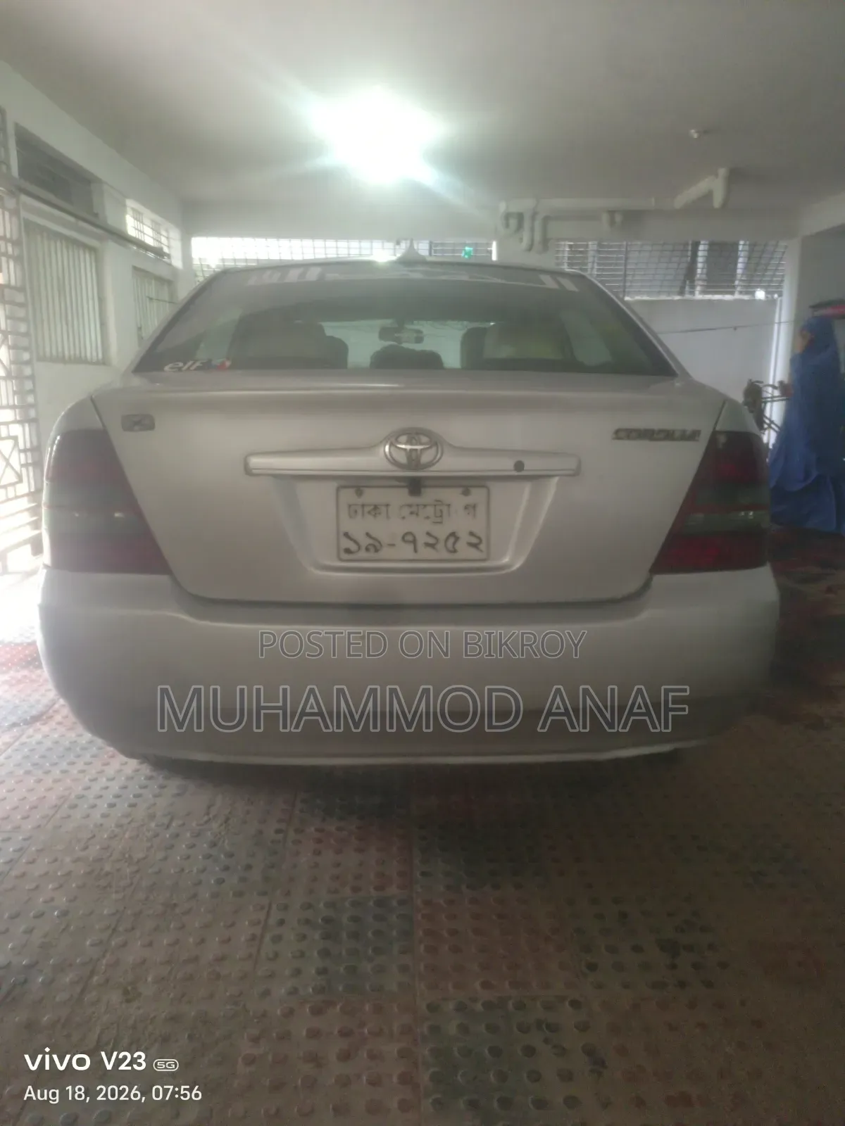 Toyota Corolla 2022 Silver