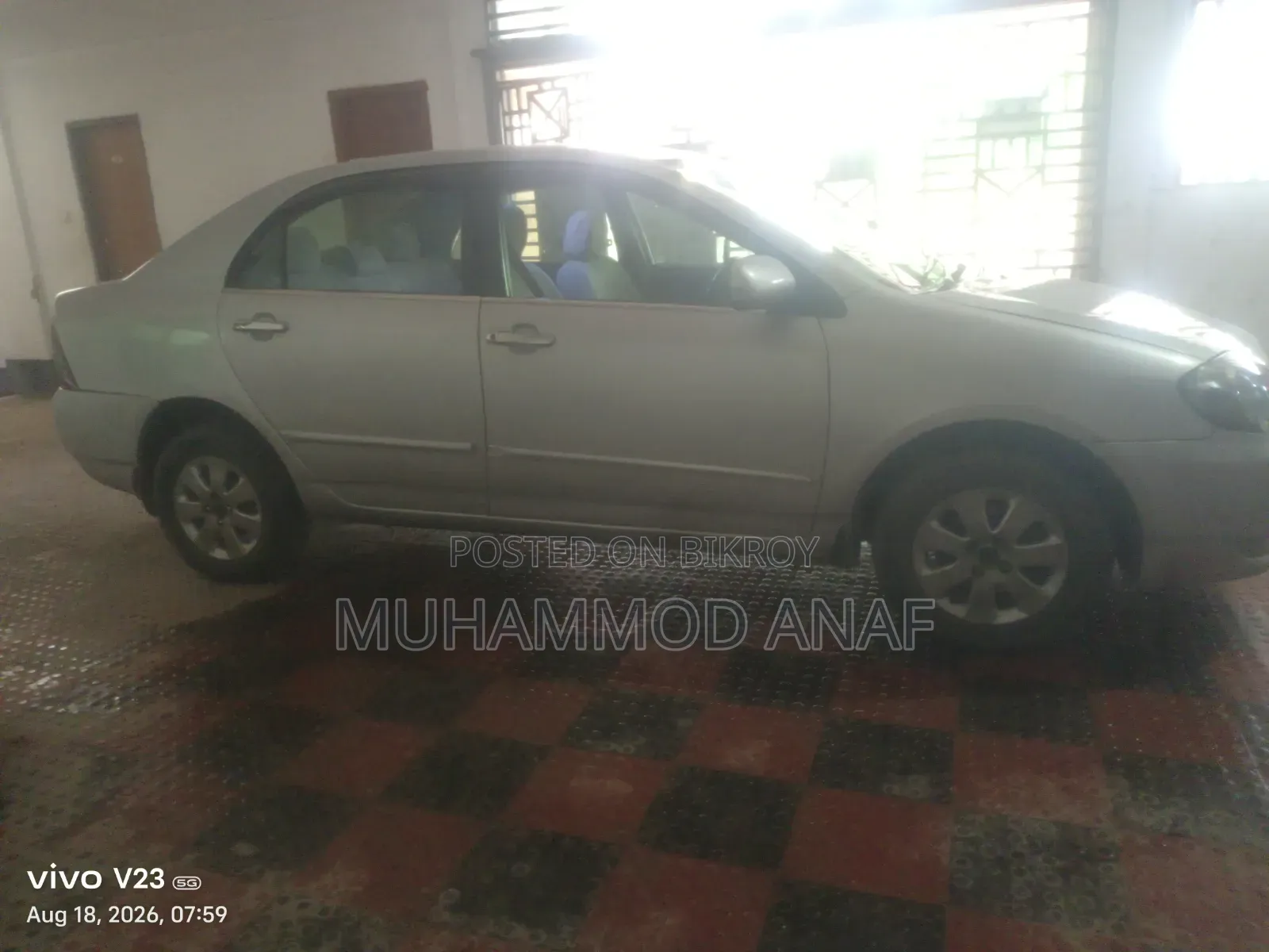 Toyota Corolla 2022 Silver