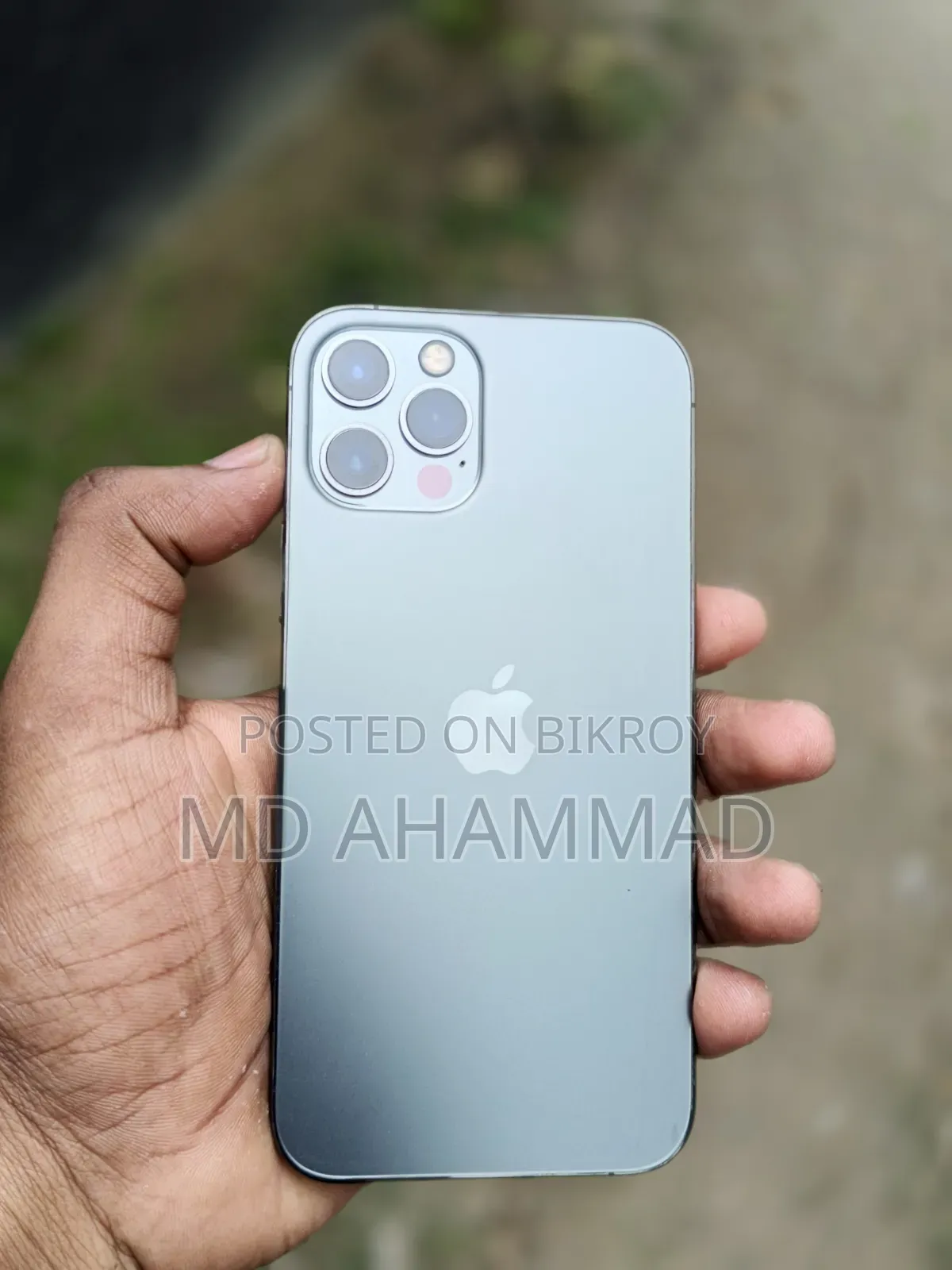 অ্যাপল আইফোন ১২ প্রো ১২৮ জিবি পার্পল