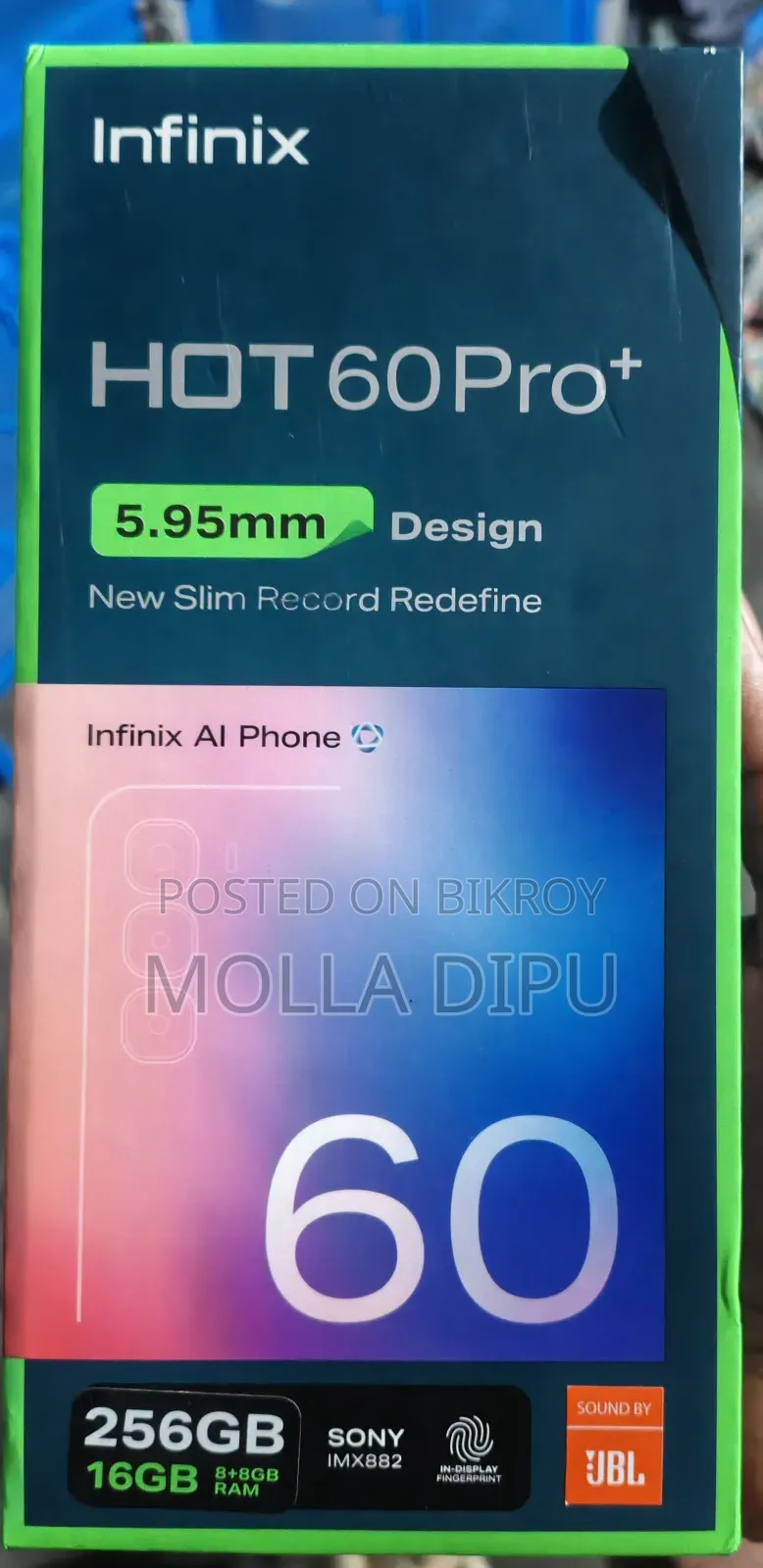 Infinix Hot 60 Pro+ 256 GB