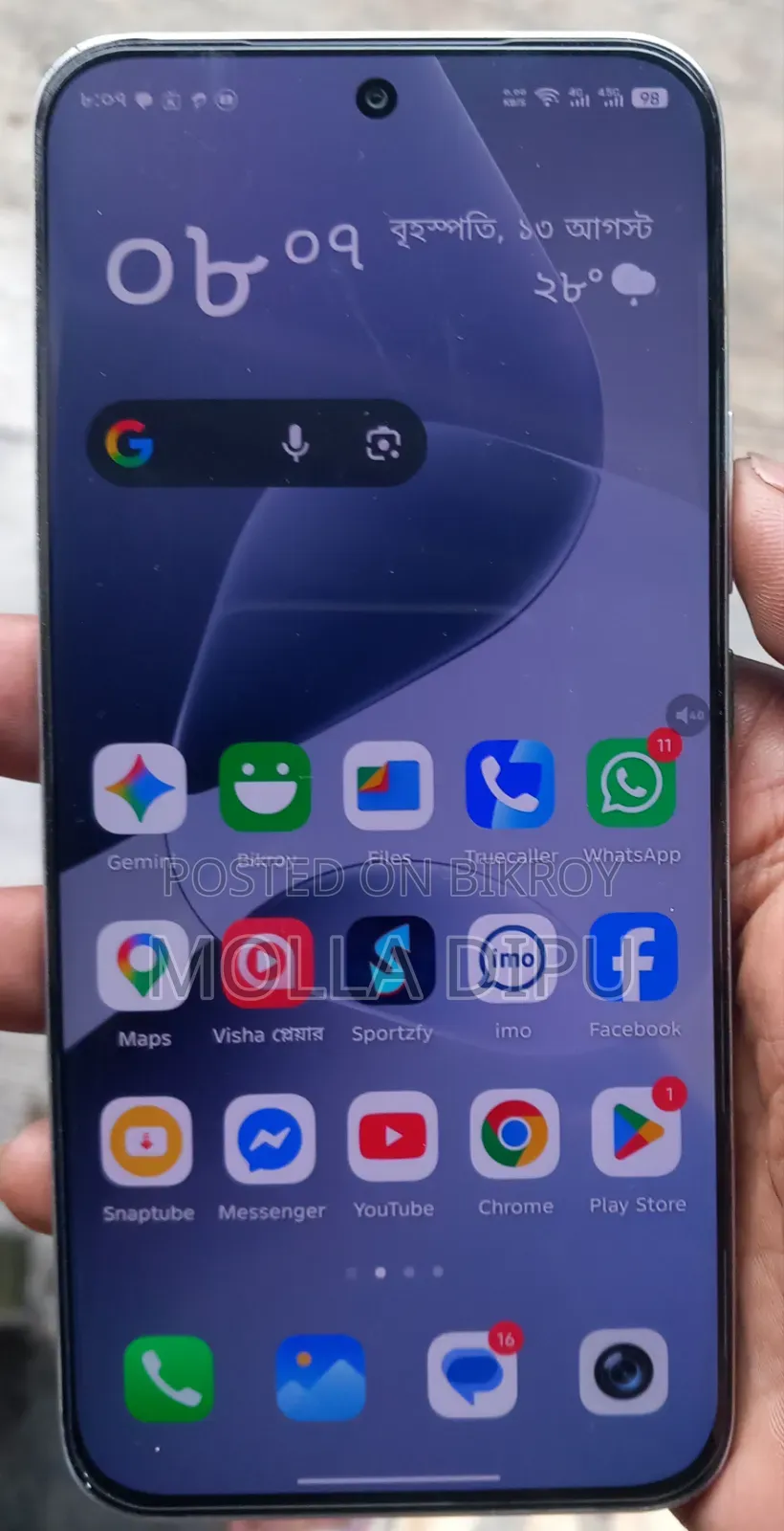 Infinix Hot 60 Pro+ 256 GB