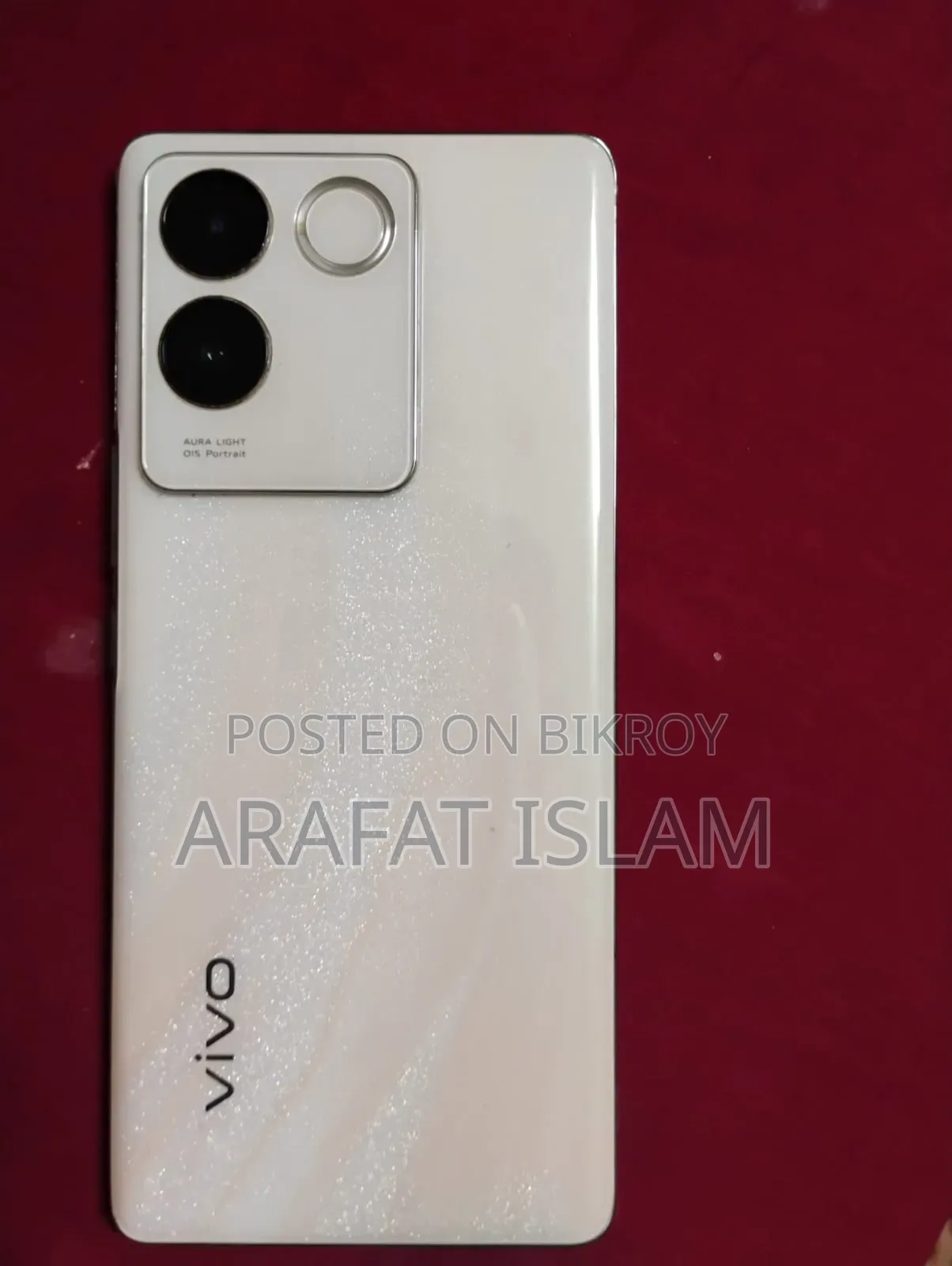 New Vivo T2 (India) 128 GB White