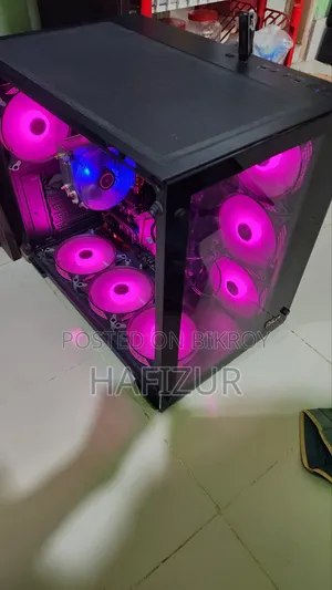 Desktop Computer MSI 8GB Intel Core I7 SSD 128GB