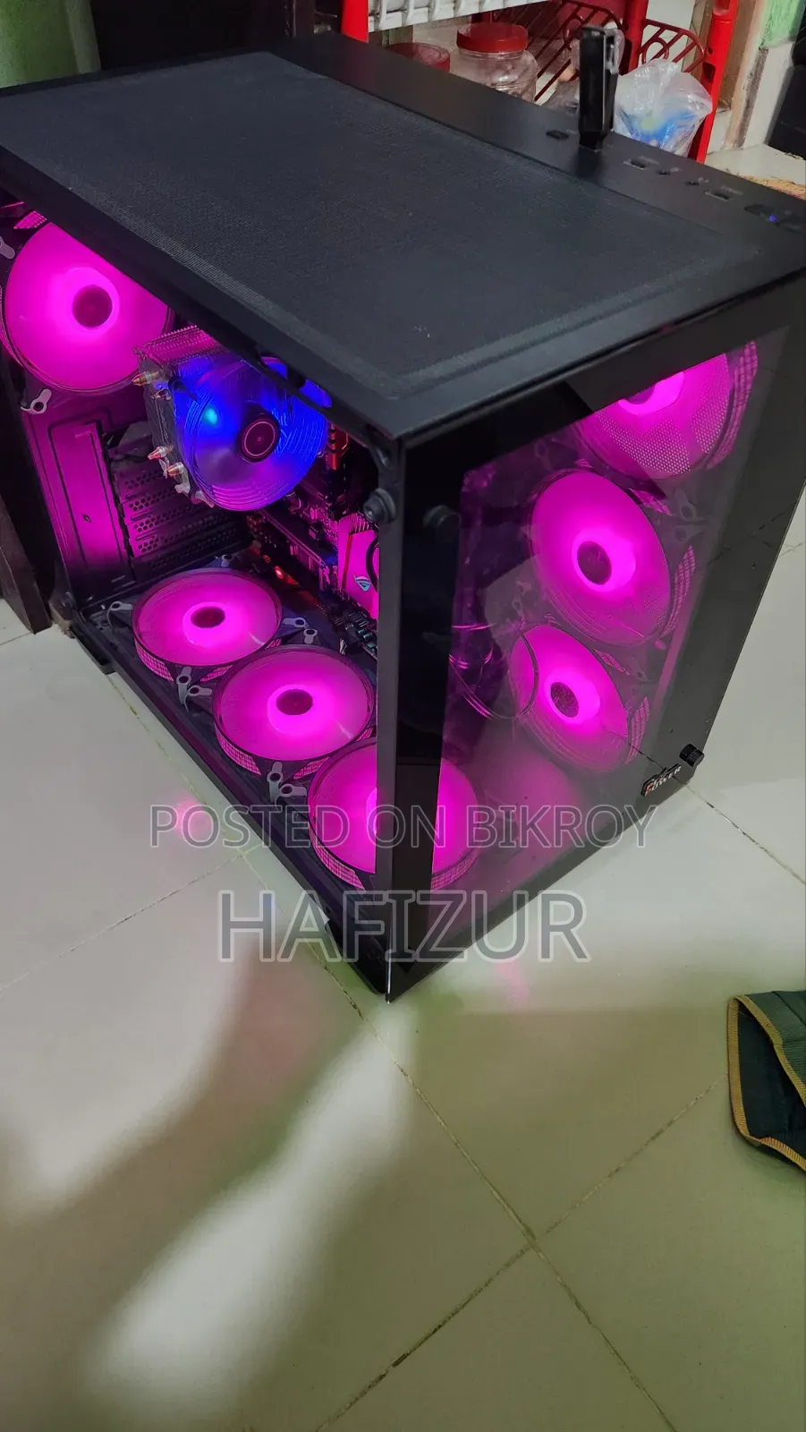 Desktop Computer MSI 8GB Intel Core I7 SSD 128GB