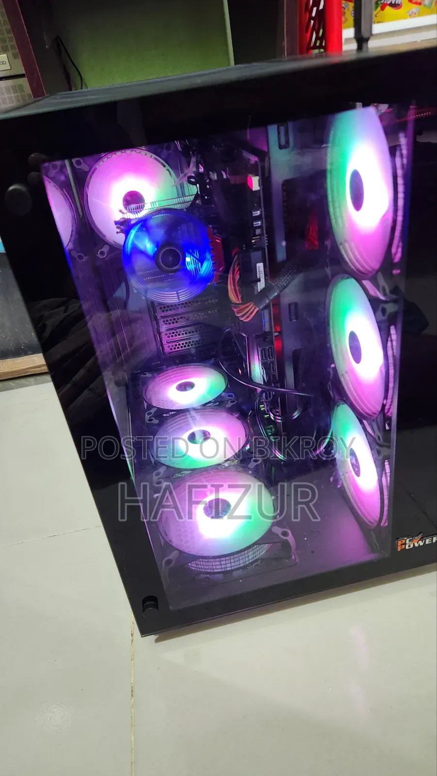 Desktop Computer MSI 8GB Intel Core I7 SSD 128GB