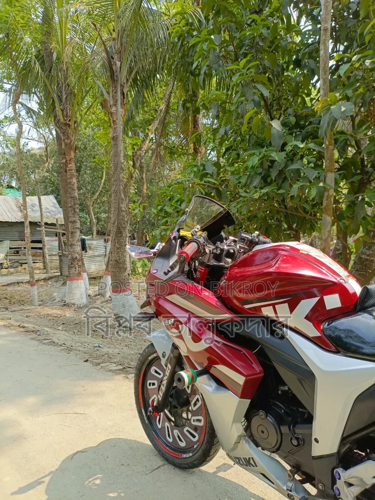 সুজুকি গিক্সার এসএফ ২০১৯