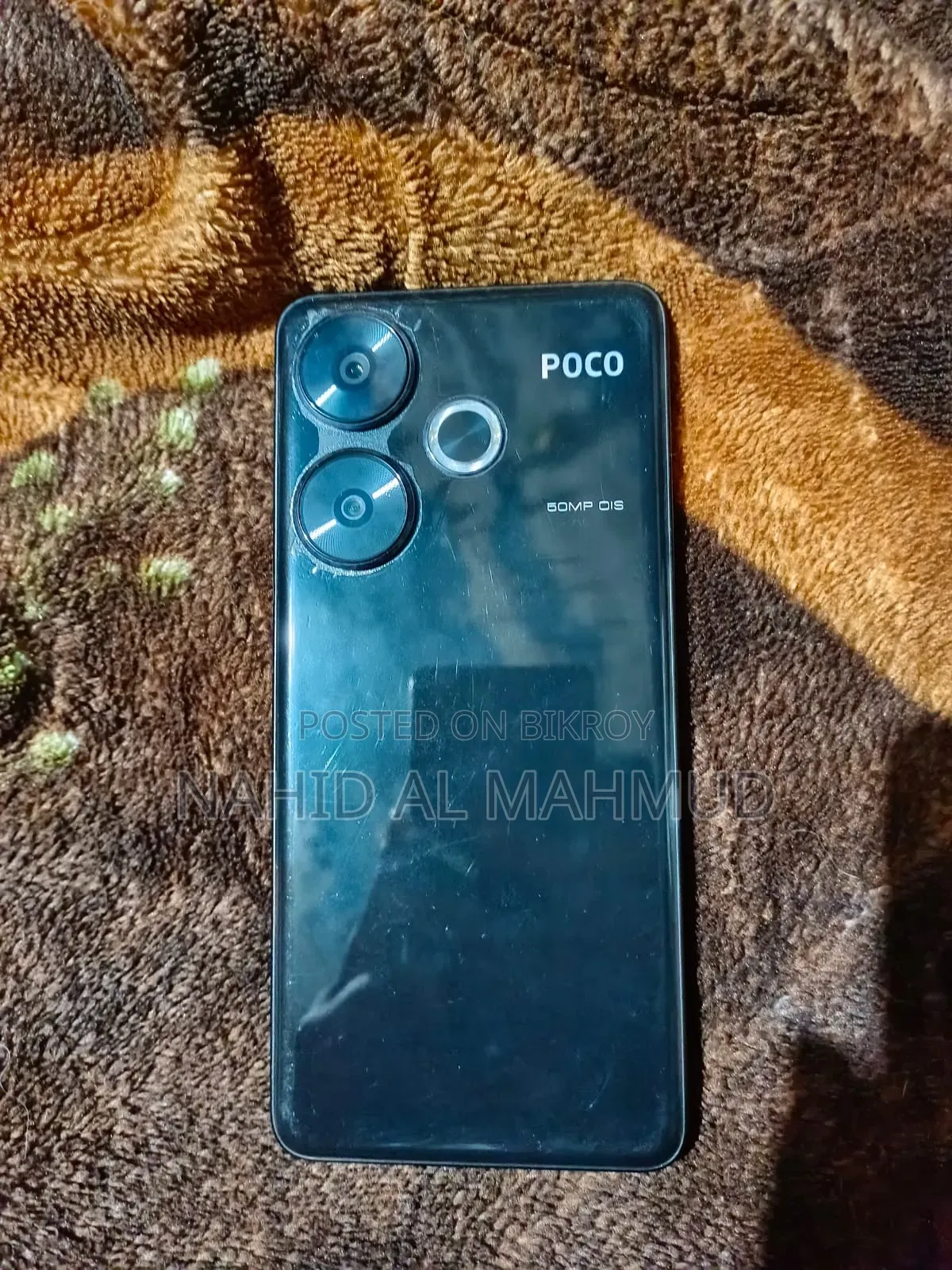 Xiaomi Poco F6 256 GB Black