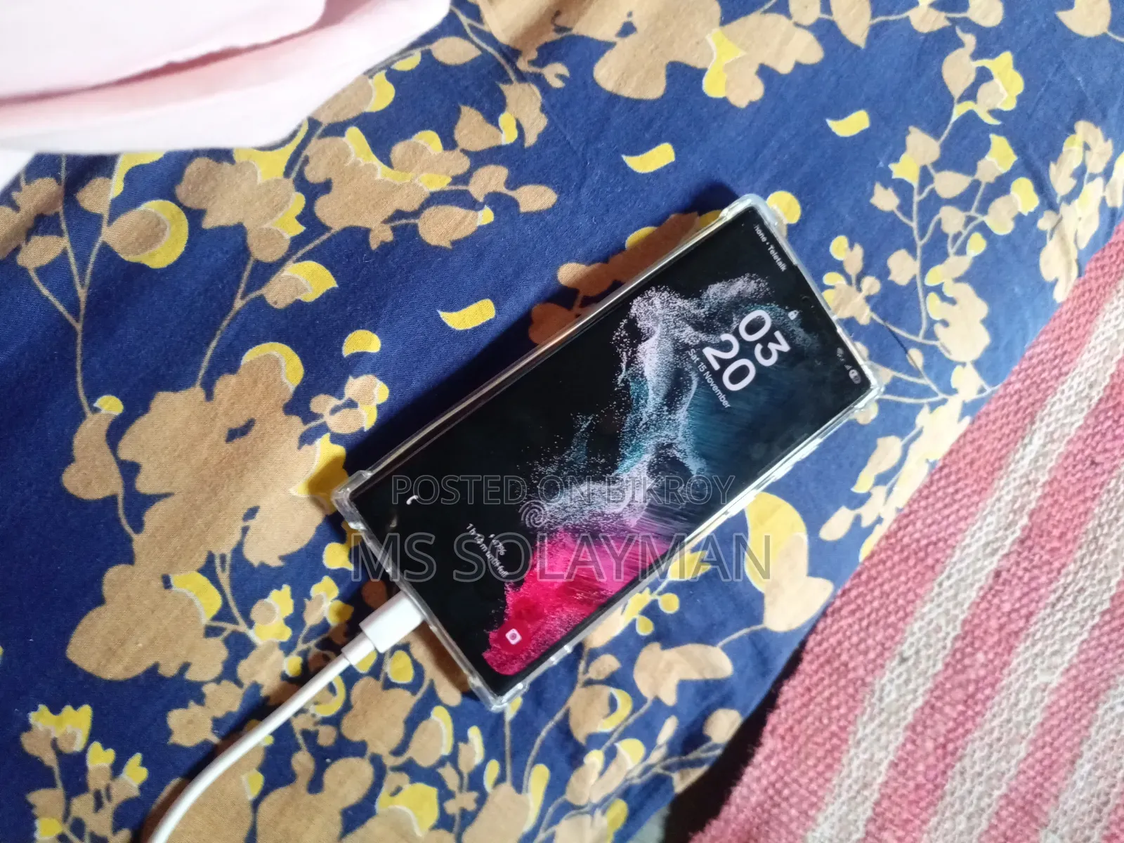 Samsung Galaxy S22 Ultra 256 GB Black