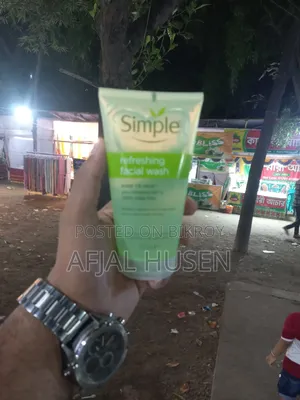 সিম্পল ফেসওয়াশ