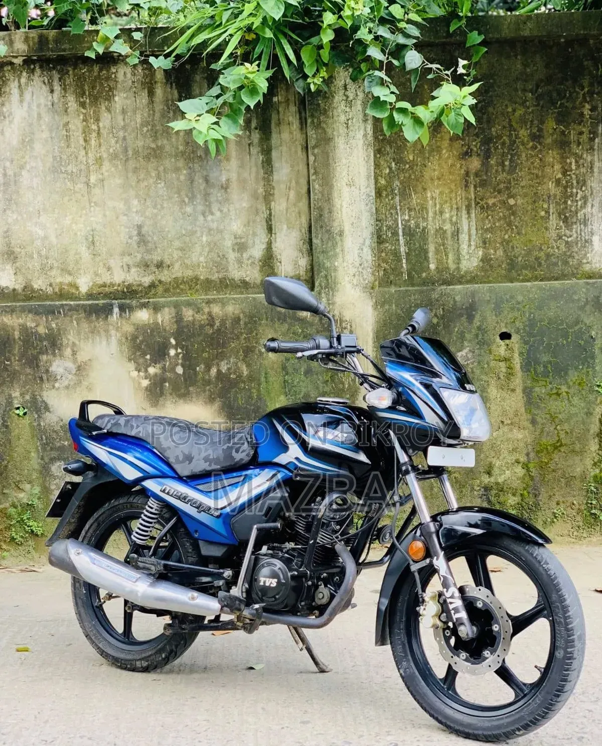 TVS Metro Plus 2022 Black