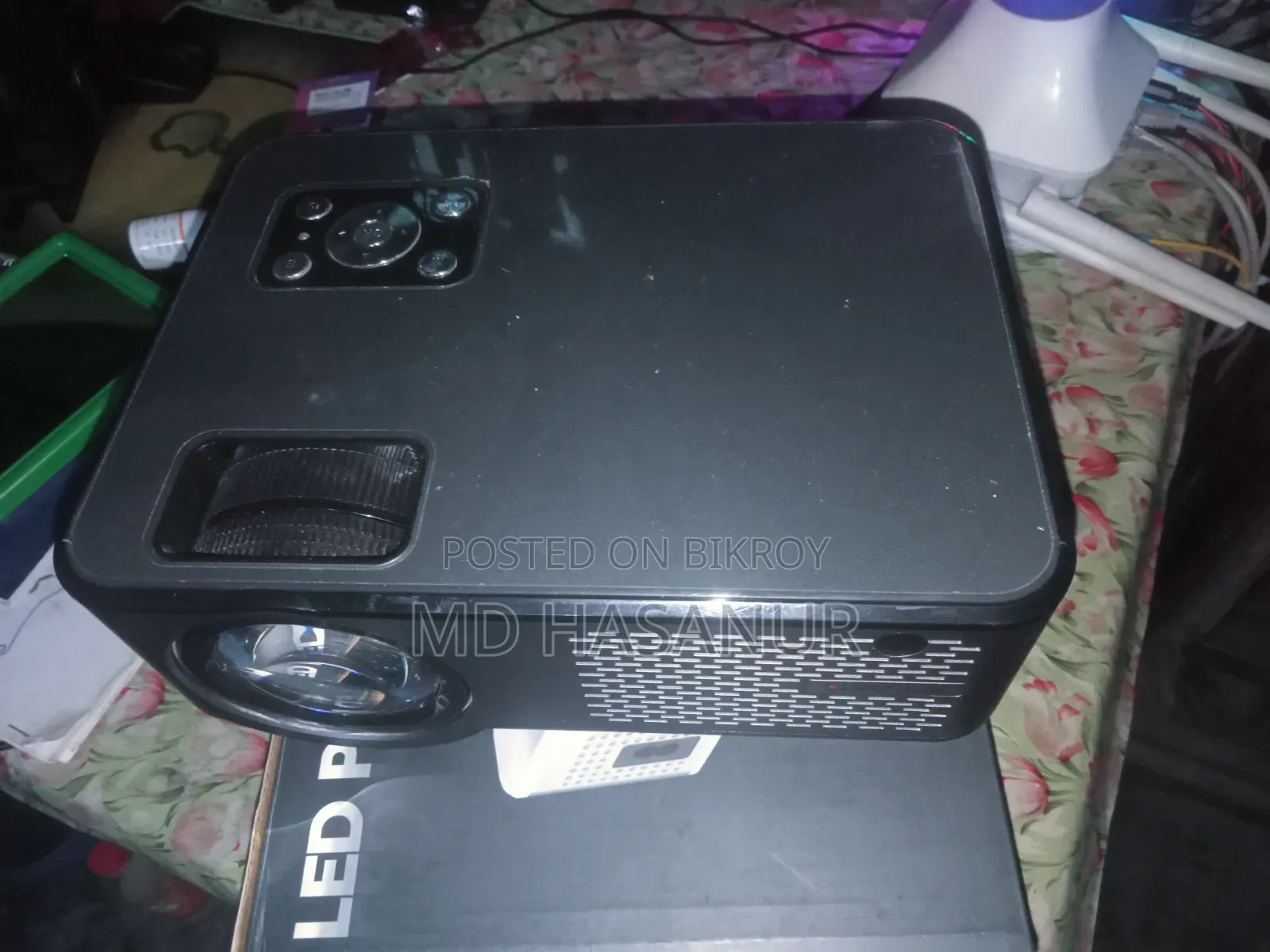 Cheerlux C 9 3600 Lumens Projector একদম নতুন