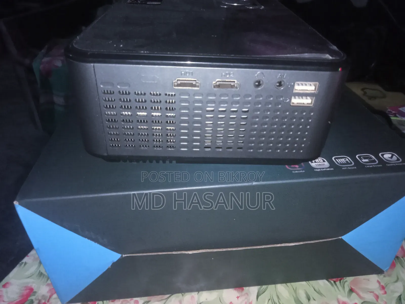 Cheerlux C 9 3600 Lumens Projector একদম নতুন
