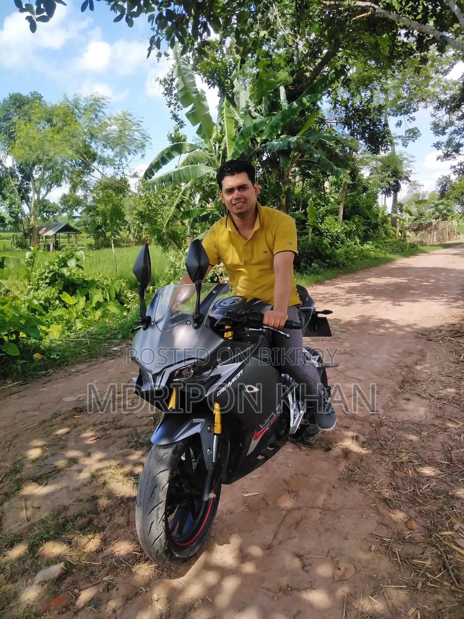 GPX Demon 150GR FI 2019