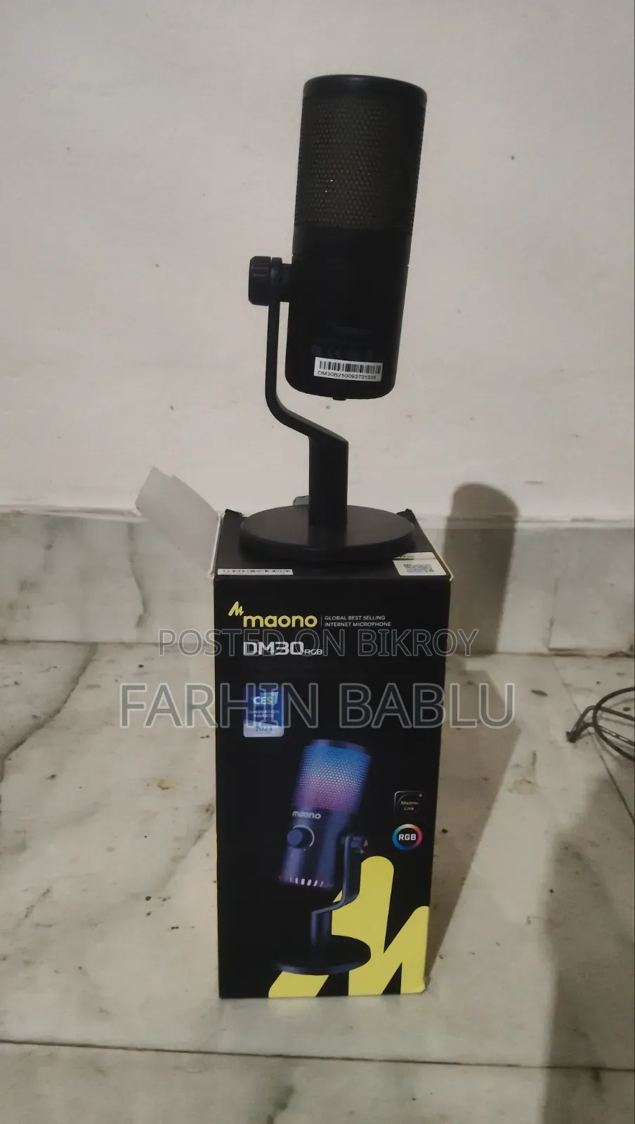 Microphone