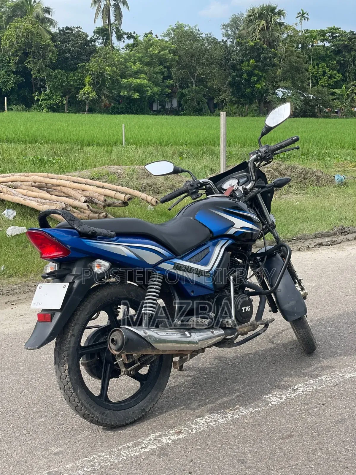 TVS Metro Plus 2022 Black