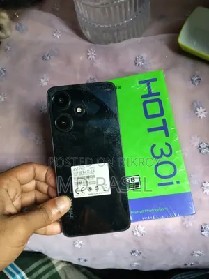 Infinix Hot 30i 128 GB Black
