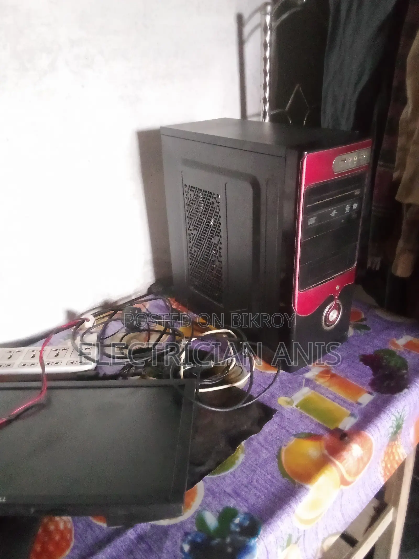 Desktop Computer MSI Model 6GB Intel Core I3 HDD+SSD 500GB