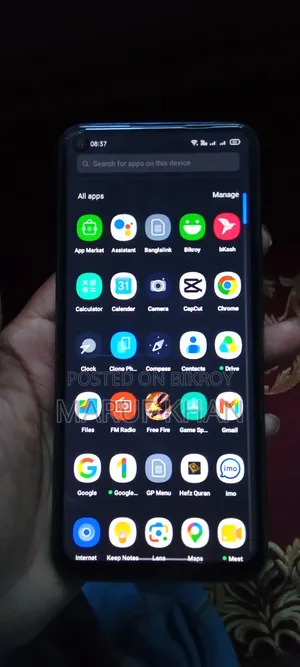 Realme 7i 128 GB Blue