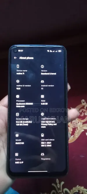 Realme 7i 128 GB Blue