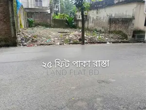 2.36 Katha Plot for Sale With Completed Piling. Mohammadpur.