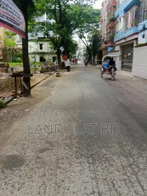 2.36 Katha Plot for Sale With Completed Piling. Mohammadpur.