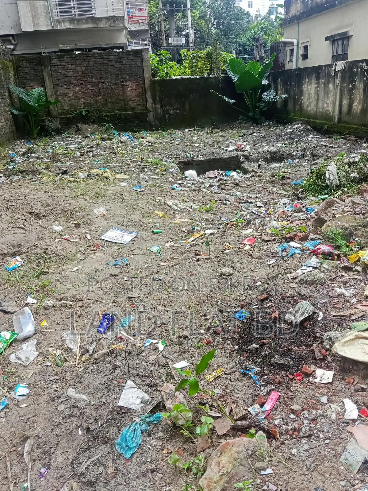 2.36 Katha Plot for Sale With Completed Piling. Mohammadpur.